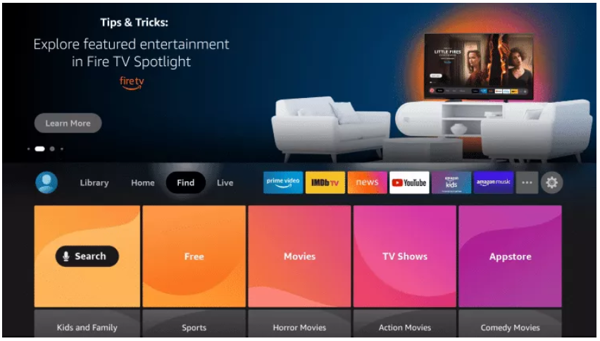 IPTV Website